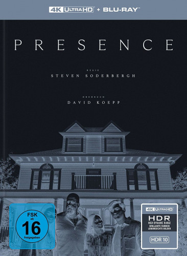 Presence - Limited Edition (4K UHD+Blu-ray Disc) - Mediabook