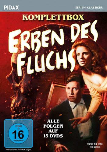 Erben des Fluchs - Pidax Serien-Klassiker / Komplettbox