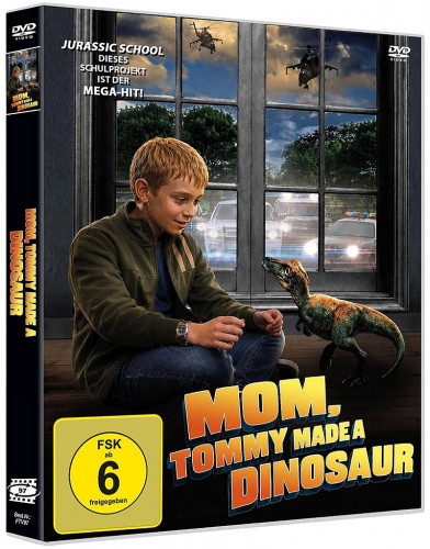 Mom, Tommy Made a Dinosaur - From The Vault #97 - Cover B