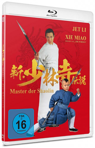 Master der Shaolin (Blu-ray Disc)