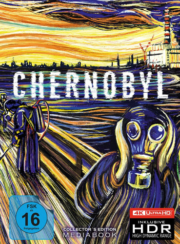 Chernobyl - Welchen Preis haben Lügen? - Limited Edition (4K UHD) - Mediabook