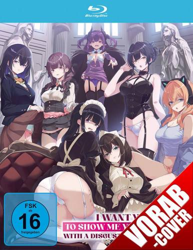 I Want You To Show Me Your Panties With A Disgusted Face Returns (Blu-ray Disc)
