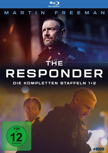 The Responder - Staffel 1+2 (Blu-ray Disc)