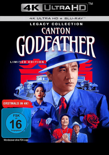 Canton Godfather - Legacy Collection (4K UHD+Blu-ray Disc)