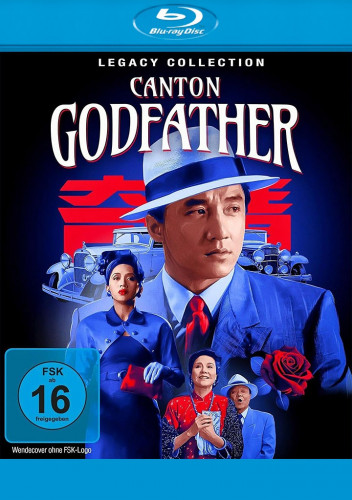 Canton Godfather - Legacy Collection (Blu-ray Disc)