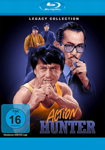 Action Hunter - Legacy Collection (Blu-ray Disc)