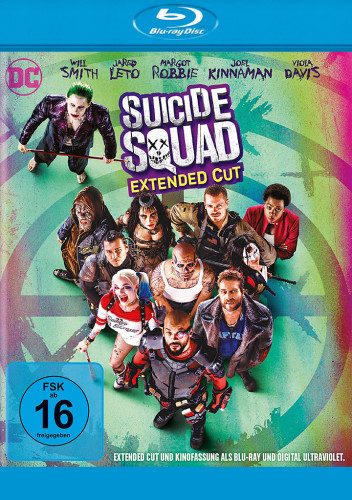 Suicide Squad - Extended Cut & Kinofassung (Blu-ray Disc)
