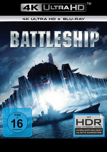 Battleship (4K UHD+Blu-ray Disc)