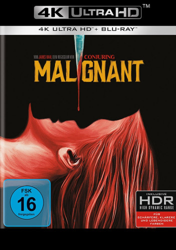 Malignant (4K UHD+Blu-ray Disc)