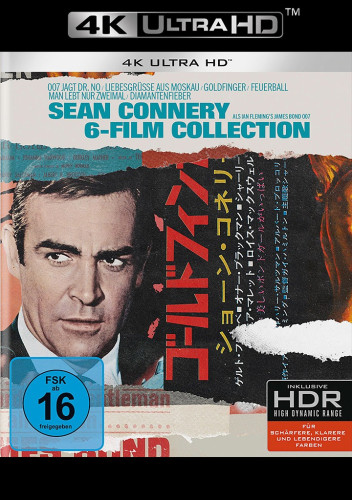 James Bond: Sean Connery (4K UHD) - 6-Film Collection