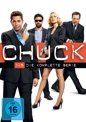 Chuck - Die komplette Serie (23 DVDs)