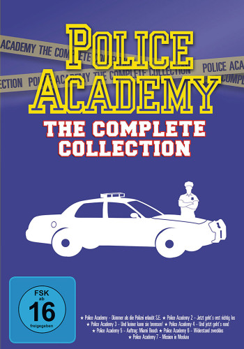 Police Academy - The Complete Collection (7 DVDs)