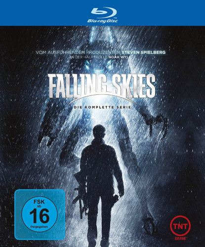 Falling Skies - Die komplette Serie (10x Blu-ray Disc)