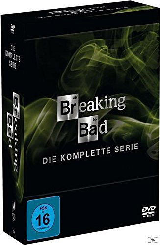 Breaking Bad - Die komplette Serie (21 DVDs)