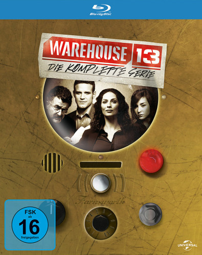 Warehouse 13 - Die komplette Serie (15x Blu-ray Disc)