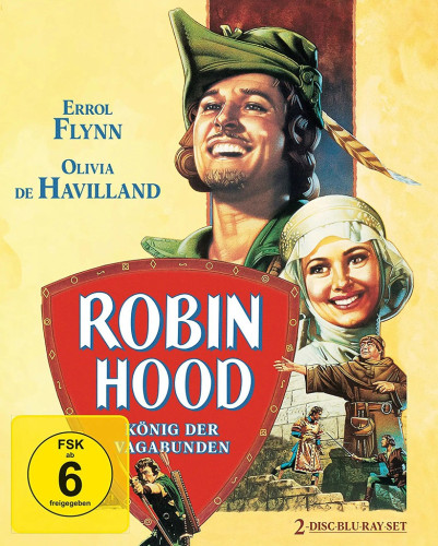 Robin Hood - König der Vagabunden - Fullsleeve-Edition (Blu-ray Disc)