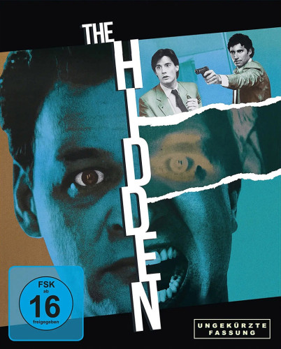 The Hidden - Das unsagbar Böse -  Fullsleeve-Edition (DVD+Blu-ray Disc)