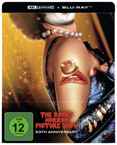 The Rocky Horror Picture Show (4K UHD+Blu-ray Disc) - Limited Steelbook Edition