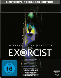 Der Exorzist III (4K UHD+2 Blu-ray Disc) - Limited Steelbook Edition