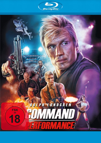 Command Performance (Blu-ray Disc)