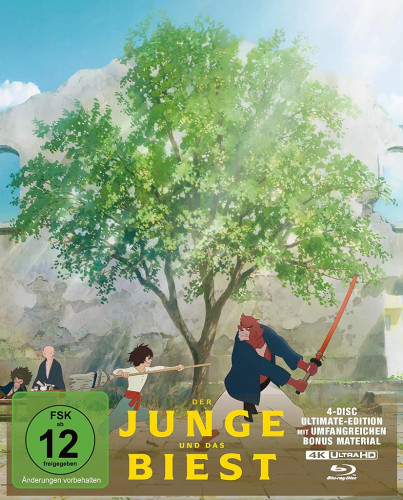 Der Junge und das Biest (4K UHD+2x Blu-ray Disc+CD) - Ultimate Edition