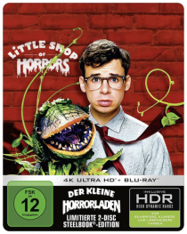 Der kleine Horrorladen (4K UHD+Blu-ray Disc) - Limited Steelbook Edition