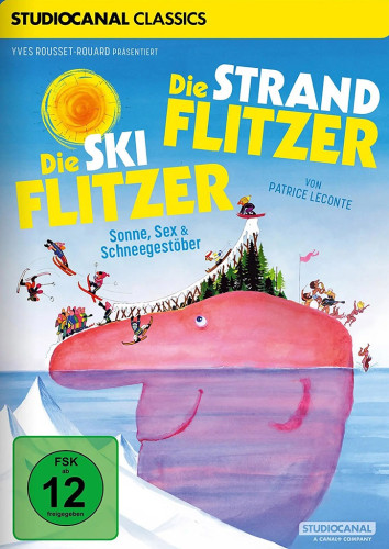 Die Strandflitzer & Die Ski-Flitzer Edition - Studiocanal Classics (2 DVDs)