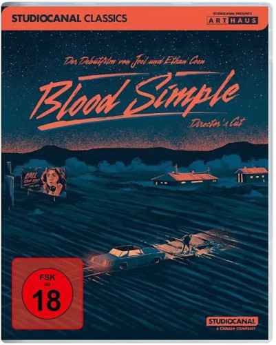 Blood Simple - Director's Cut - 4k-Remastered (Blu-ray Disc)