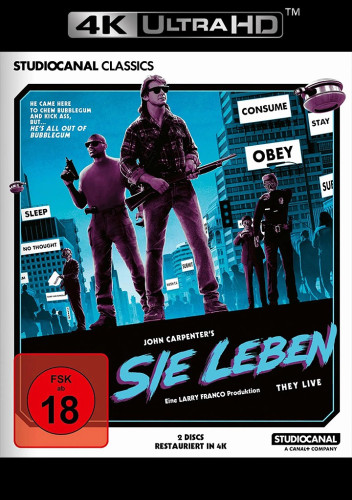 Sie leben! (4K UHD+Blu-ray Disc)