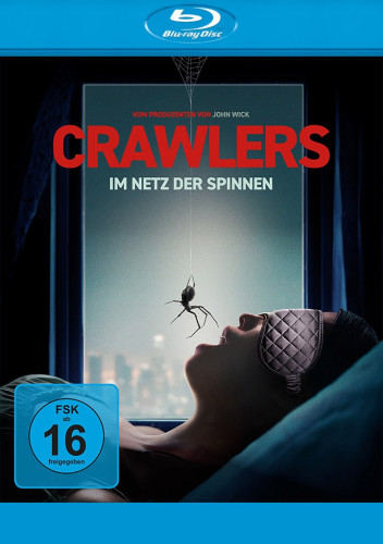 Crawlers - Im Netz der Spinnen (Blu-ray Disc)