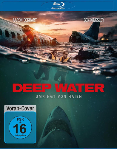 Deep Water - Umringt von Haien (Blu-ray Disc)