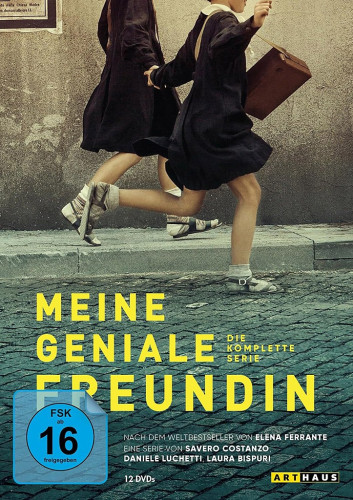 Meine geniale Freundin - Die komplette Serie (12 DVDs)