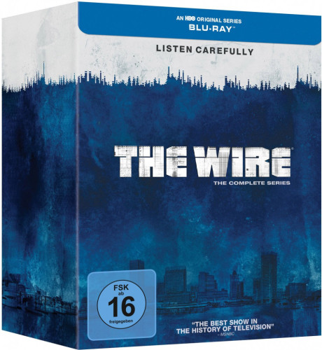 The Wire - Die komplette Serie (20x Blu-ray Disc)