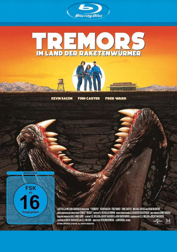 Tremors - Im Land der Raketenwürmer (Blu-ray Disc)