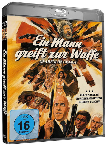 Ein Mann greift zur Waffe - Gnadenlos gejagt (Blu-ray Disc)