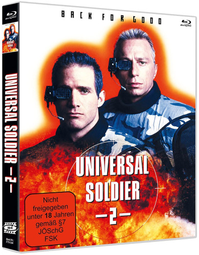 Universal Soldier 2 - Back For Good - From The Vault #104 (Blu-ray Disc)