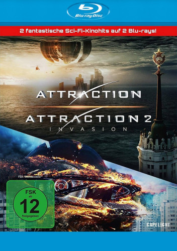 Attraction - Doppelbox (Blu-ray Disc)