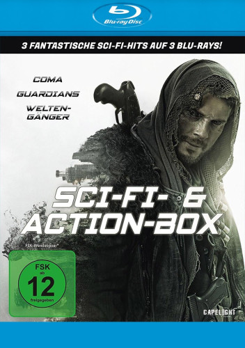 Sci-Fi & Action-Box (Blu-ray Disc)