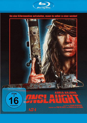 Onslaught (Blu-ray Disc)