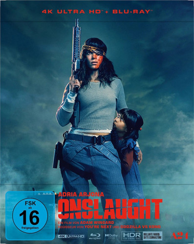 Onslaught (4K UHD+Blu-ray Disc) - Limited Steelbook Edition