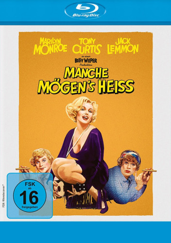 Manche mögen's heiss (Blu-ray Disc)