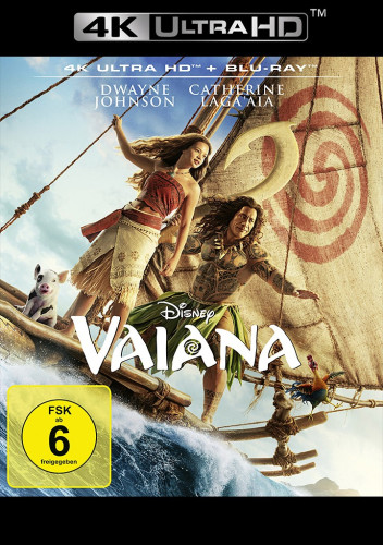 Vaiana (Live Action) (4K UHD+Blu-ray Disc)