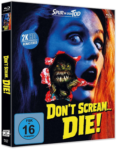Don't Scream ... Die - Spur in den Tod - From The Vault #99 (Blu-ray Disc)