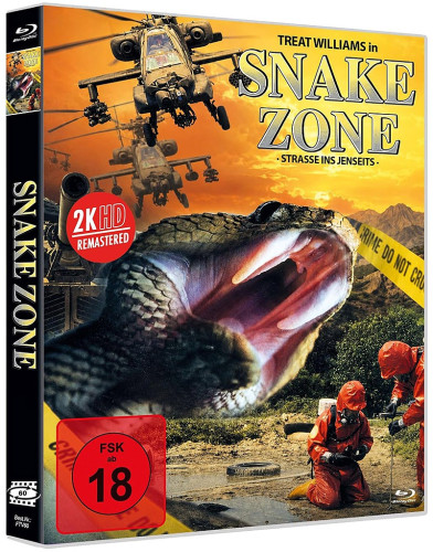 Snake Zone - Straße ins Jenseits - From The Vault #60 (Blu-ray Disc) - Cover A