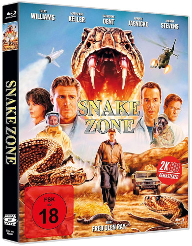 Snake Zone - Straße ins Jenseits - From The Vault #60 (Blu-ray Disc) - Cover C