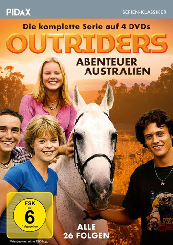 Outriders - Abenteuer Australien - Pidax Serien-Klassiker / Die komplette Serie