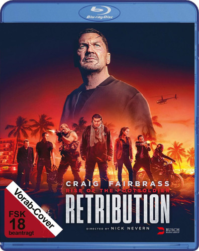 Rise of the Footsoldier - Retribution (Blu-ray Disc)