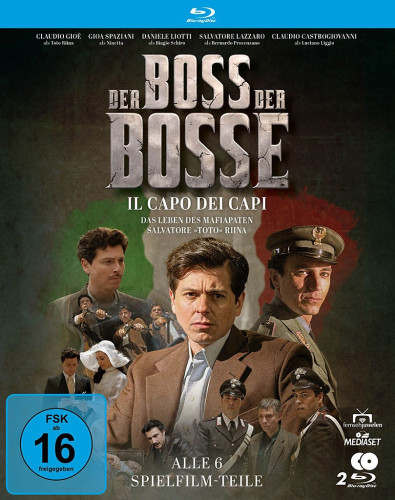 Der Boss der Bosse - Das Leben des Mafiapaten Salvatore Toto Riina (Blu-ray Disc)
