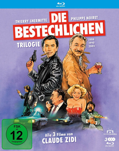 Die Bestechlichen - Die komplette Film-Trilogie (Blu-ray Disc)