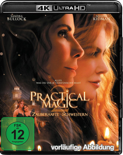 Practical Magic 2 - Zauberhafte Schwestern (4K UHD+Blu-ray Disc)